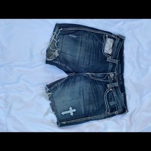 cowgirl tuff co Short  W30 Cotton/spandex